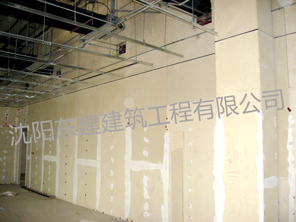 廊坊市硅酸盐防火板墙轻质抗爆墙 - 方案
